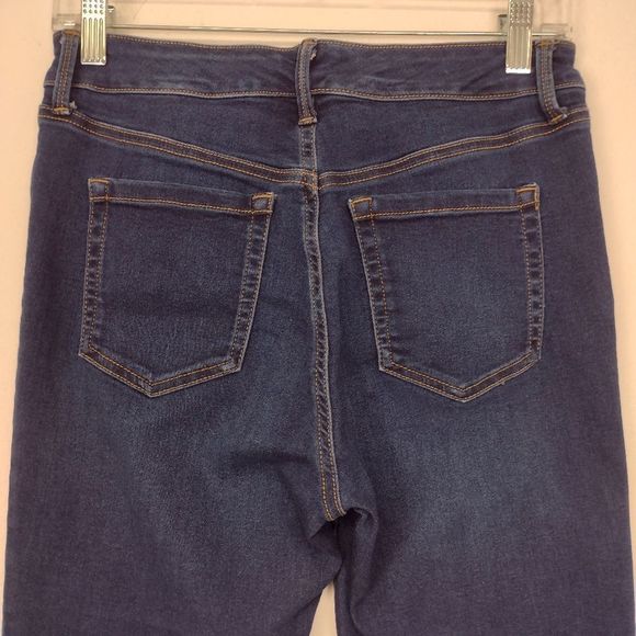 Gloria Vanderbilt Jegging All-Around Slimming Effect Mid Rise Sz 8 Country - Picture 6 of 11